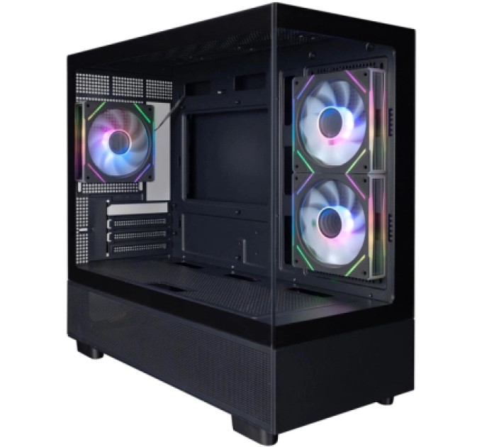 1stPlayer Корпус 1stPlayer Mi5-BK-2FC7R-1FC7
