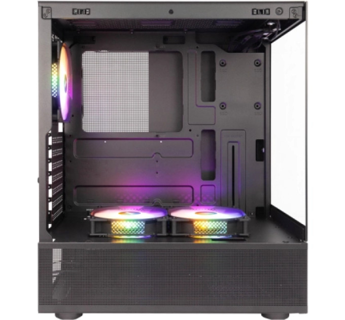 1stPlayer Корпус 1stPlayer Mi7-A-BK-2F7R-1F7