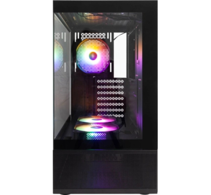 1stPlayer Корпус 1stPlayer Mi7-A-BK-2F7R-1F7