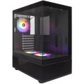 1stPlayer Корпус 1stPlayer Mi7-A-BK-2F7R-1F7