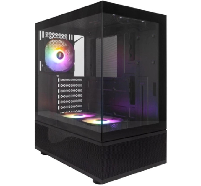 1stPlayer Корпус 1stPlayer Mi7-A-BK-2F7R-1F7