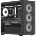 AeroCool Корпус AeroCool D301A-G-BK-v2 Black (ACCS-DS03043.11)