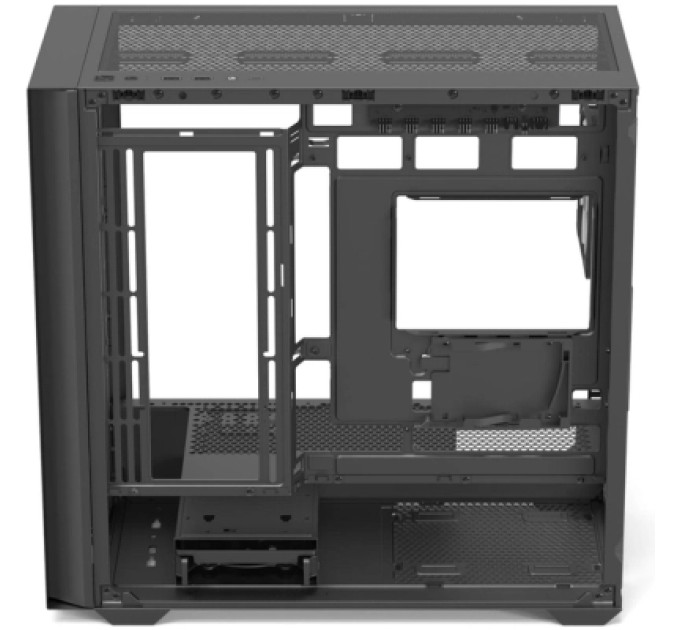 AeroCool Корпус AeroCool D302A-G-BK-v1 Black (ACCS-DS04043.11)