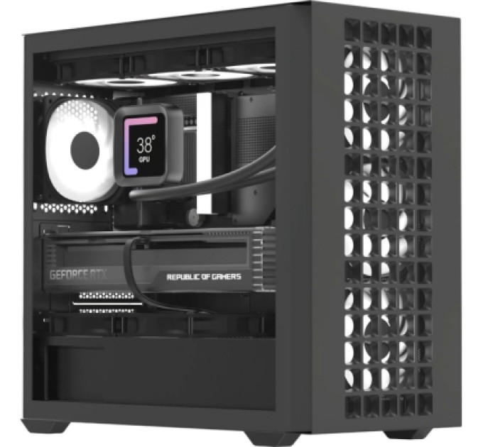 AeroCool Корпус AeroCool D302A-G-BK-v1 Black (ACCS-DS04043.11)