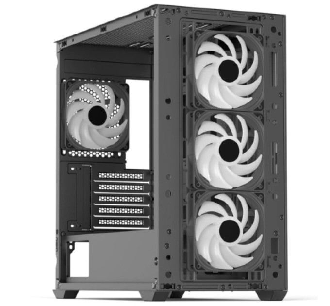 AeroCool Корпус AeroCool D302A-G-BK-v1 Black (ACCS-DS04043.11)
