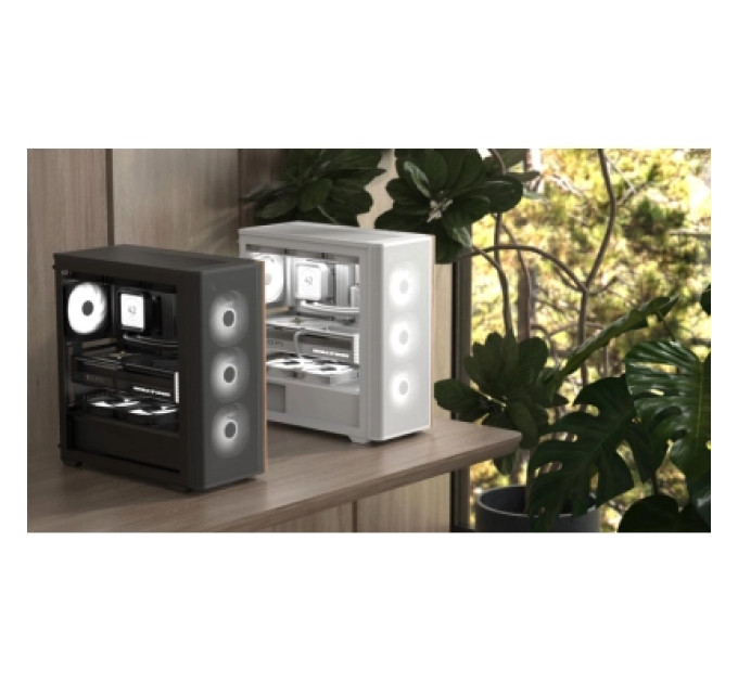 AeroCool Корпус AeroCool D501A-G-WT-v2 White (ACCM-DS01043.21)