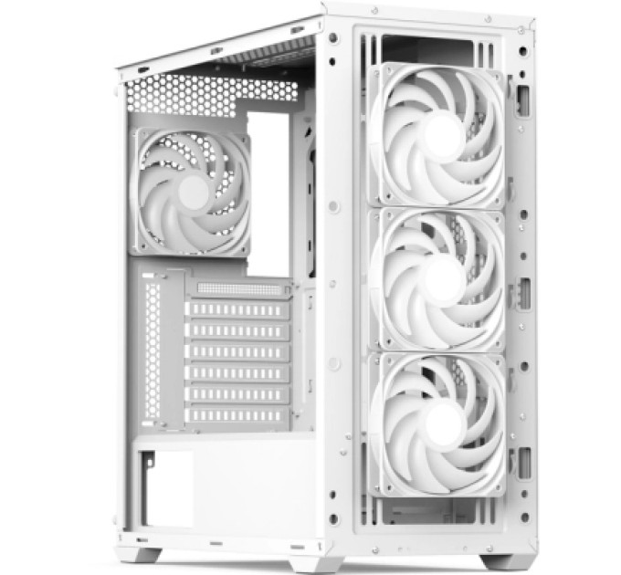 AeroCool Корпус AeroCool D501A-G-WT-v2 White (ACCM-DS01043.21)