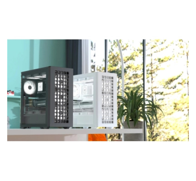 AeroCool Корпус AeroCool D502A-G-BK-v1 Black (ACCM-DS02043.11)