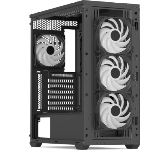 AeroCool Корпус AeroCool D502A-G-BK-v1 Black (ACCM-DS02043.11)