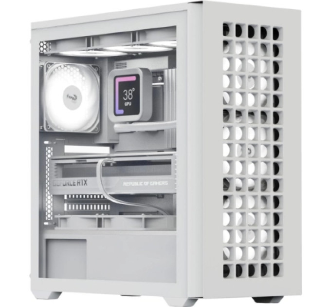 AeroCool Корпус AeroCool D502A-G-WT-v1 White (ACCM-DS02043.21)