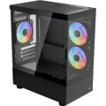 AeroCool Корпус AeroCool Viewport Mini-G-BK-v2 Black (ACCM-ES09133.11)