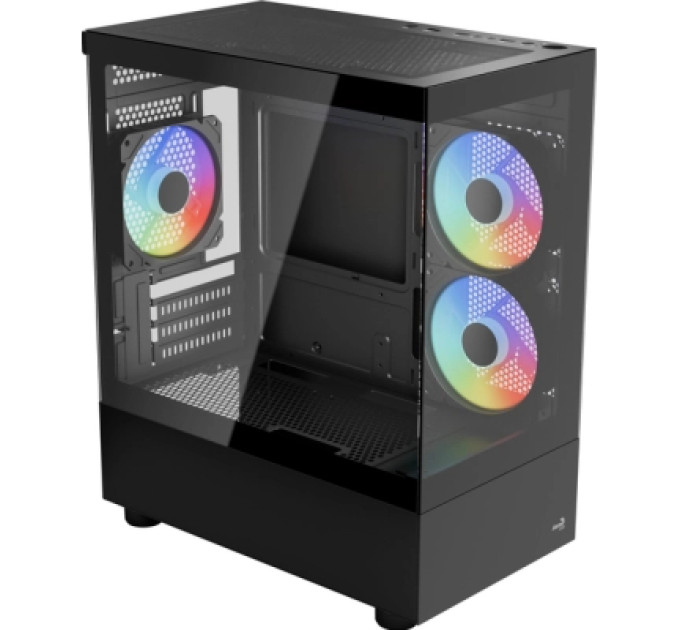 AeroCool Корпус AeroCool Viewport Mini-G-BK-v2 Black (ACCM-ES09133.11)