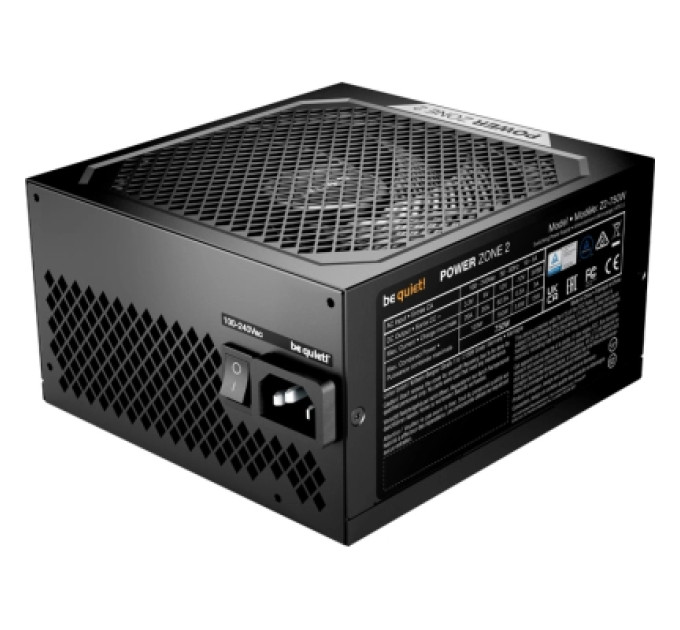 Be quiet! Блок живлення Be quiet! 750W POWER ZONE 2 (BP006EU)