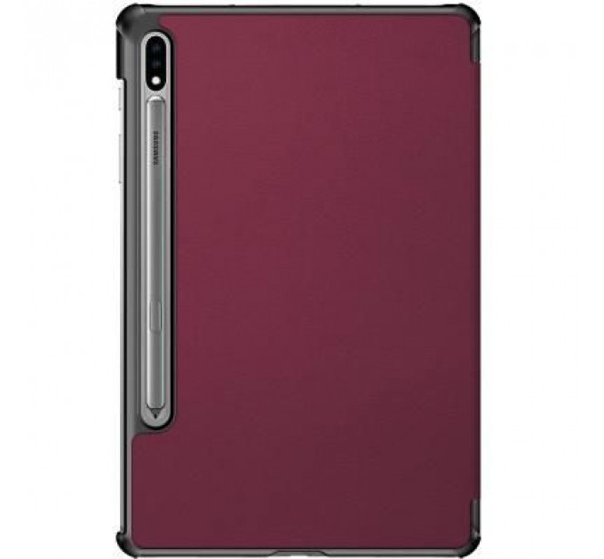 Чохол до планшета BeCover Smart Case Samsung Galaxy Tab S7 (SM-T875)/S8 (SM-X700/SM-X706) Red Wine (705224)
