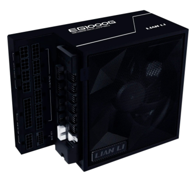 Lian Li Блок живлення Lian Li 1000W EDGE GOLD Black (G9P.EG1000G.BH00.EU)