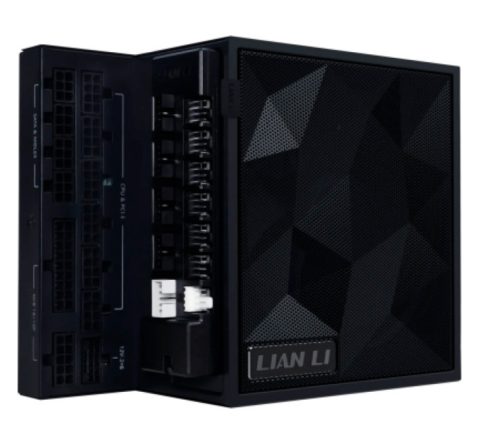 Lian Li Блок живлення Lian Li 1200W EDGE GOLD Black (G9P.EG1200G.BH00.EU)