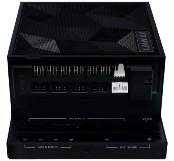 Lian Li Блок живлення Lian Li 1200W EDGE GOLD Black (G9P.EG1200G.BH00.EU)