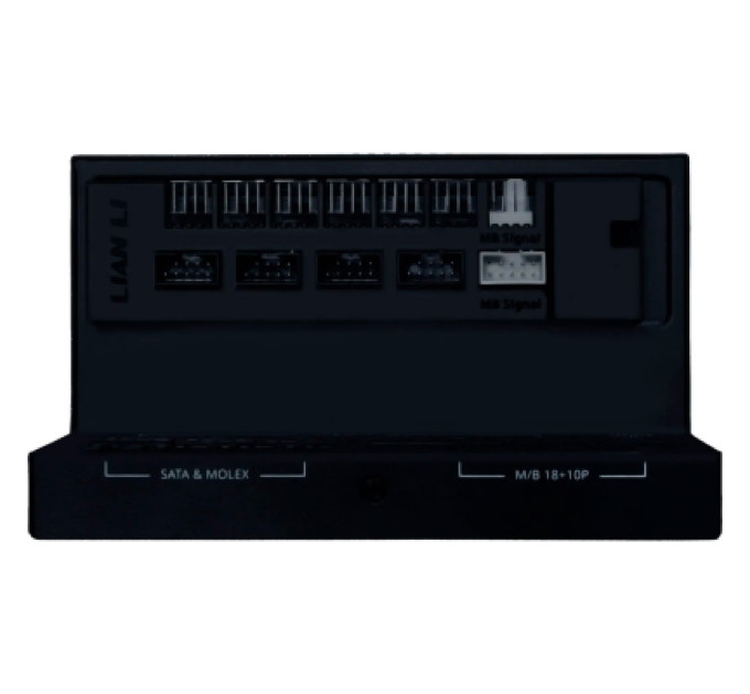 Lian Li Блок живлення Lian Li 1200W EDGE GOLD Black (G9P.EG1200G.BH00.EU)