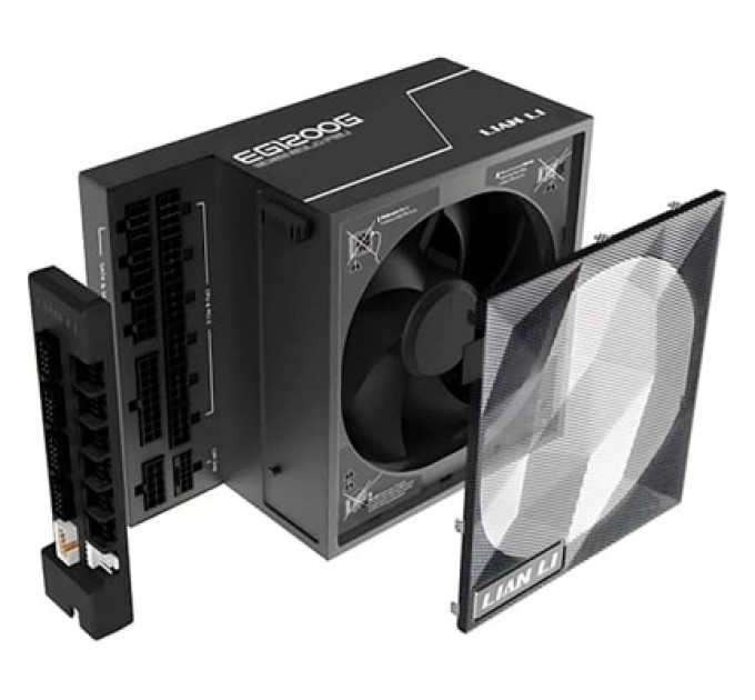 Lian Li Блок живлення Lian Li 1200W EDGE GOLD Black (G9P.EG1200G.BH00.EU)