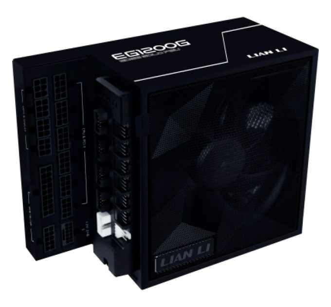 Lian Li Блок живлення Lian Li 1200W EDGE GOLD Black (G9P.EG1200G.BH00.EU)