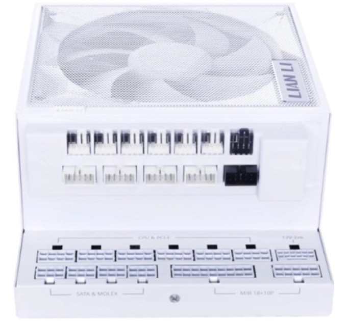 Lian Li Блок живлення Lian Li 1200W EDGE GOLD White (G9P.EG1200G.WH00.EU)