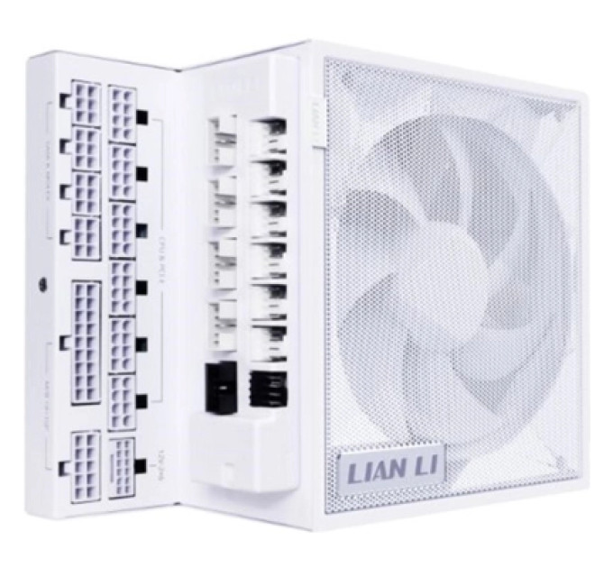 Lian Li Блок живлення Lian Li 8500W EDGE GOLD White (G9P.EG0850G.W000.EU)