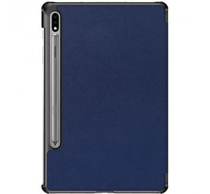 Чохол до планшета BeCover Smart Case Samsung Galaxy Tab S7 Plus Deep Blue (705226)