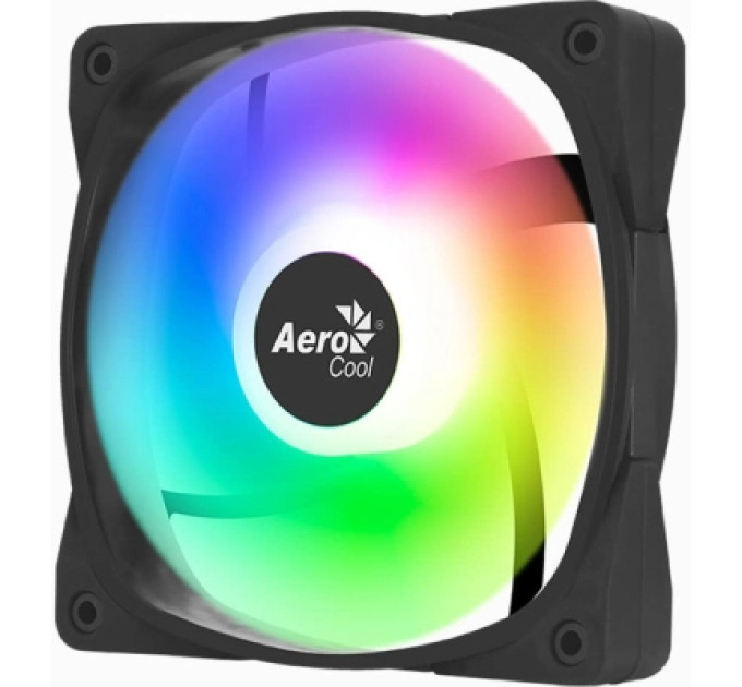 AeroCool Кулер до корпусу AeroCool Frame X 12 PWM ARGB Black (ACF3-FM11217.11)