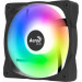 AeroCool Кулер до корпусу AeroCool Frame X 12 PWM ARGB Black (ACF3-FM11217.11)