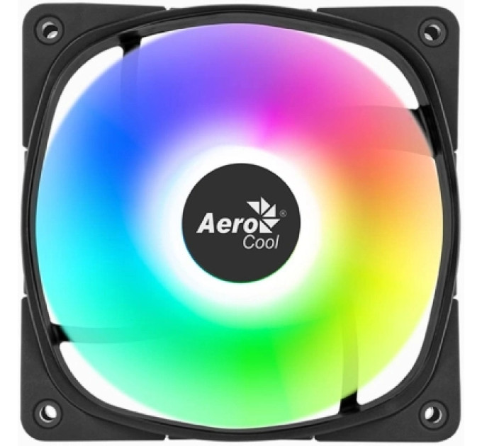 AeroCool Кулер до корпусу AeroCool Frame X 12 PWM ARGB Black (ACF3-FM11217.11)