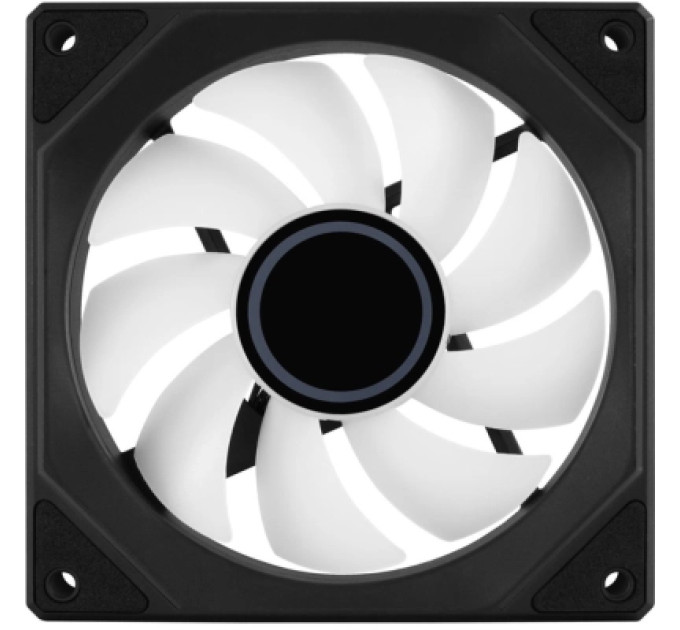 AeroCool Кулер до корпусу AeroCool Phantom M-3 12 PWM ARGB Black (ACF3-MR11217.11)