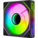 AeroCool Кулер до корпусу AeroCool Phantom M-3 12 PWM ARGB Black (ACF3-MR11217.11)