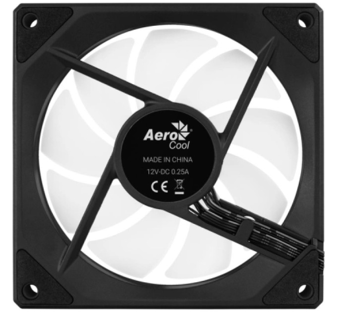 AeroCool Кулер до корпусу AeroCool Phantom M-3 12 PWM ARGB Black (ACF3-MR11217.11)