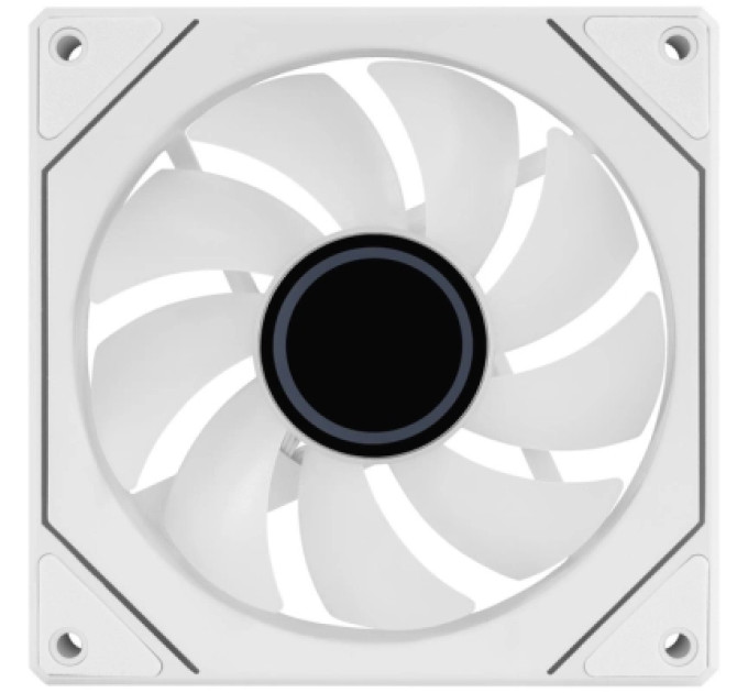 AeroCool Кулер до корпусу AeroCool Phantom M-3 12 PWM ARGB White (ACF3-MR11217.21)