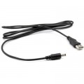 PowerPlant Кабель живлення USB2.0 to DC5.5x2.1 5V 1.0m PowerPlant (CA911356)