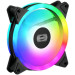 PcCooler Кулер до корпусу PcCooler F3 T120 ARGB BK 3IN1