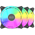 PcCooler Кулер до корпусу PcCooler F3 T120 ARGB BK 3IN1