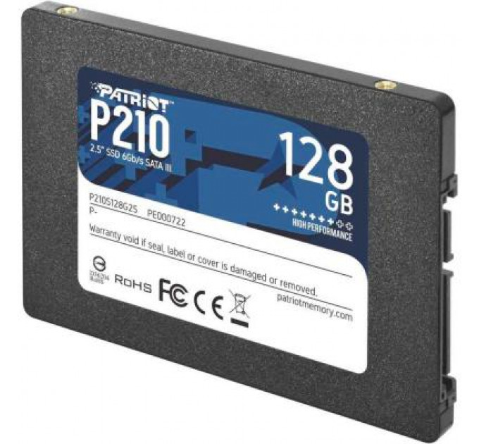 Накопичувач SSD 2.5" 128GB Patriot (P210S128G25)