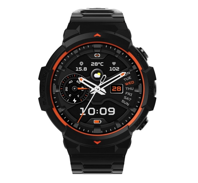 Black Shark Смарт-годинник Black Shark GS3 Sport BS-W2402 Lava Black