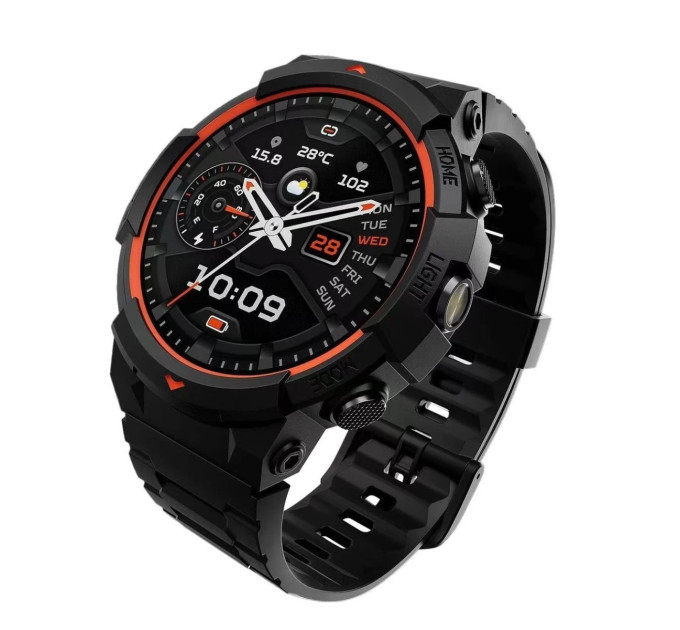 Black Shark Смарт-годинник Black Shark GS3 Sport BS-W2402 Lava Black