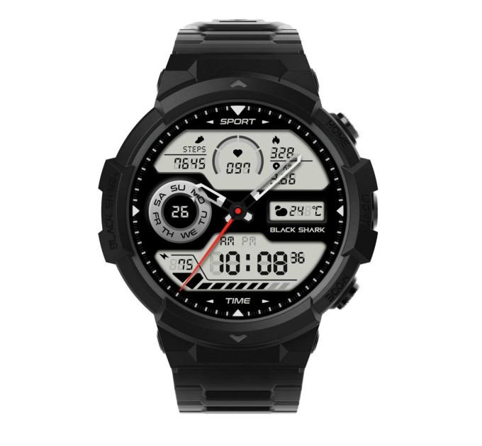Black Shark Смарт-годинник Black Shark GS3 Sport BS-W2402 Mist Black
