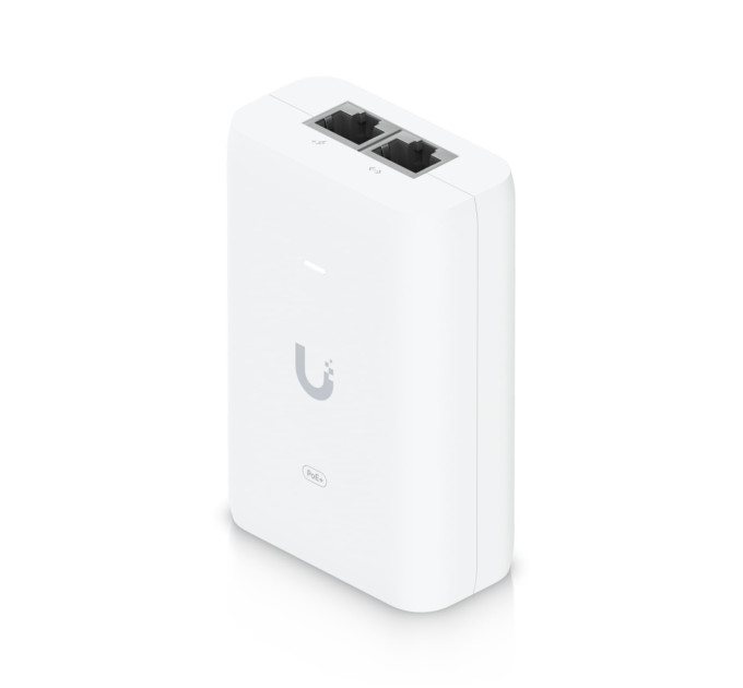 Ubiquiti Інжектор Ubiquiti PoE+ Adapter (30W) (U-PoE+)