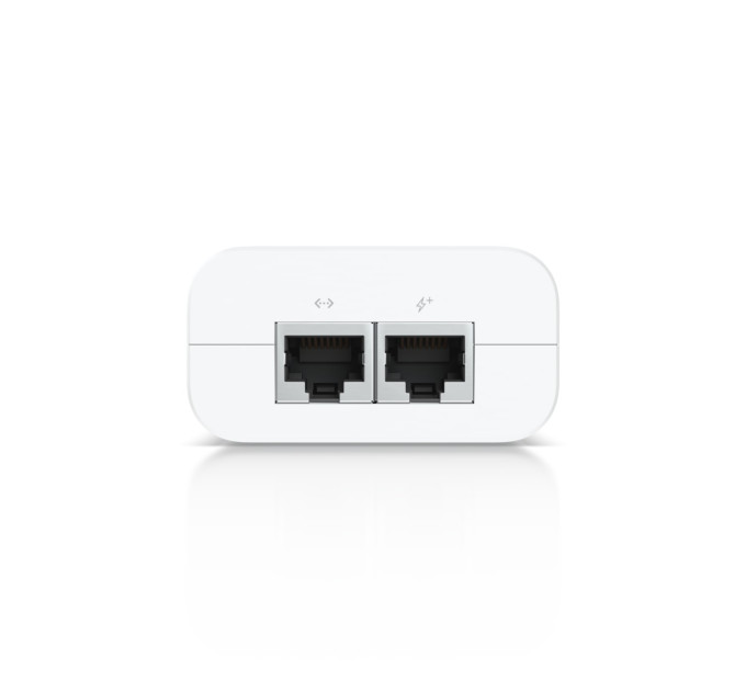 Ubiquiti Інжектор Ubiquiti PoE+ Adapter (30W) (U-PoE+)