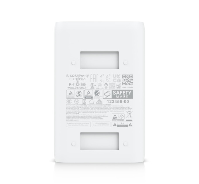 Ubiquiti Інжектор Ubiquiti PoE+ Adapter (30W) (U-PoE+)