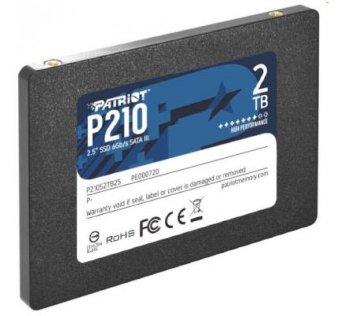 Накопичувач SSD 2.5" 2TB Patriot (P210S2TB25)