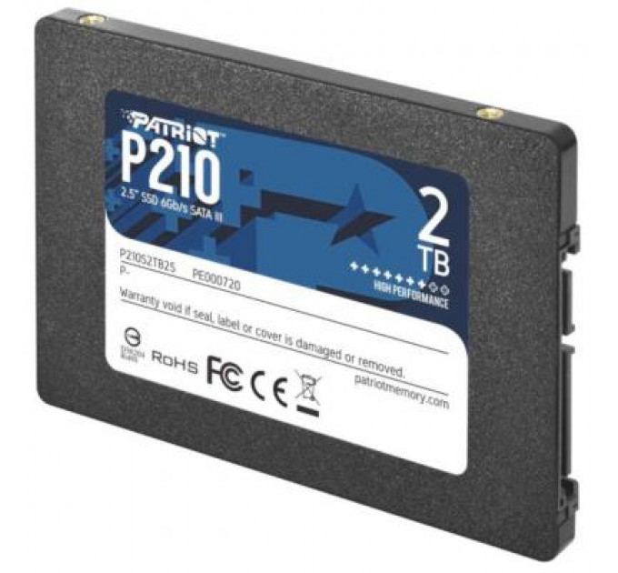 Накопичувач SSD 2.5" 2TB Patriot (P210S2TB25)