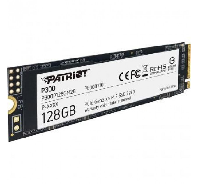 Накопичувач SSD M.2 2280 128GB Patriot (P300P128GM28)