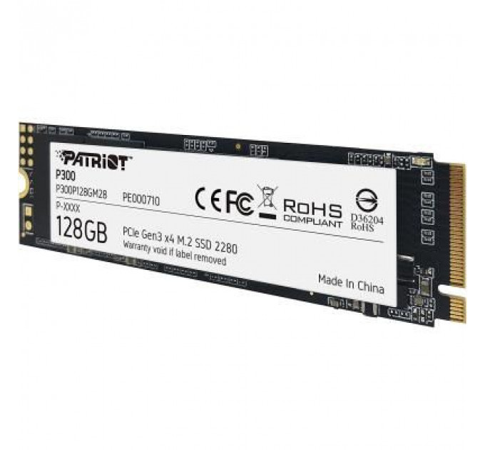 Накопичувач SSD M.2 2280 128GB Patriot (P300P128GM28)