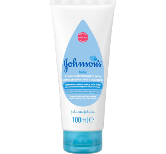 Johnson’s baby Дитячий крем Johnson’s baby під підгузок, 100 мл (3574661660912)