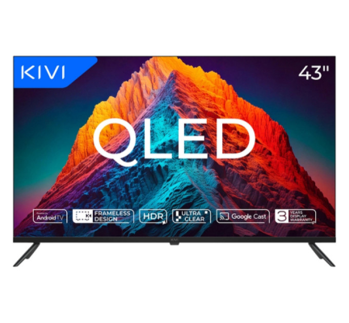 Kivi Телевізор Kivi 43U770QB
